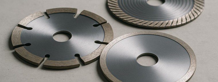 Welke diamantschijf voor beton, tegels of asfalt?